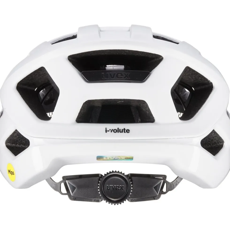 Uvex i-volute MIPS Fietshelm - white matt