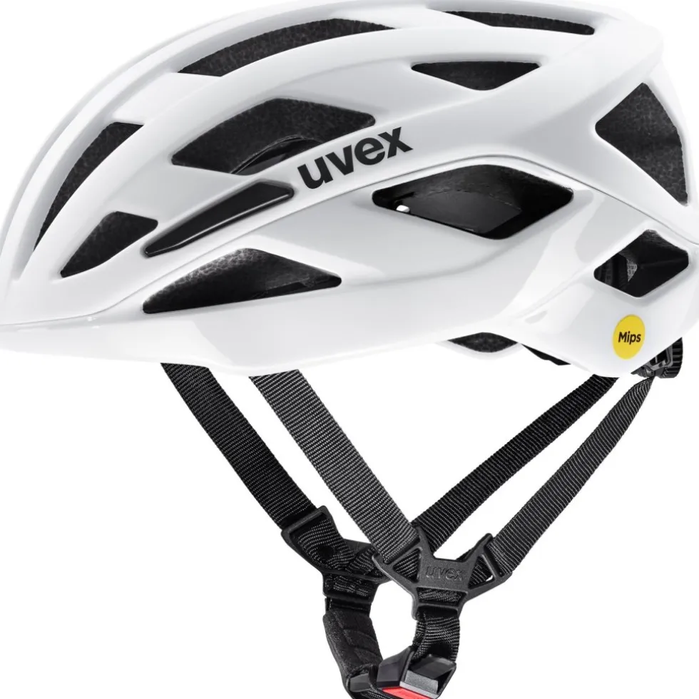 Uvex i-volute MIPS Fietshelm - white matt
