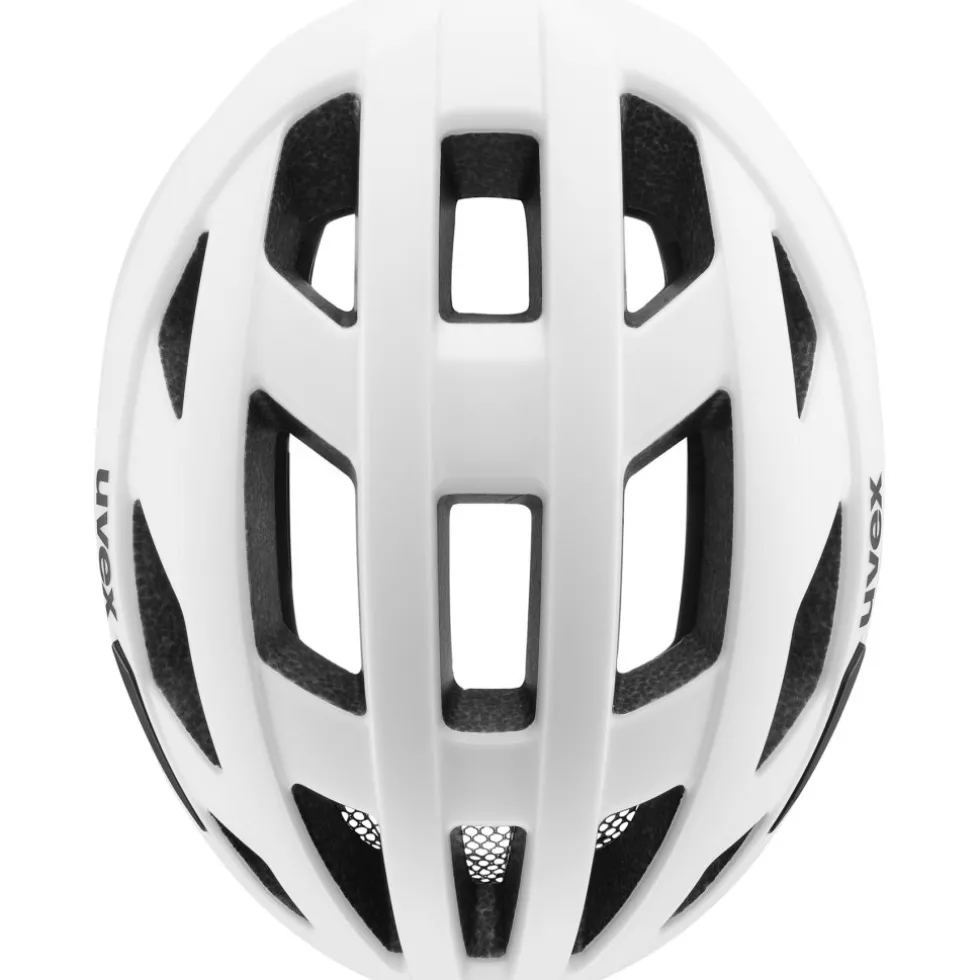 Uvex i-volute MIPS Fietshelm - white matt