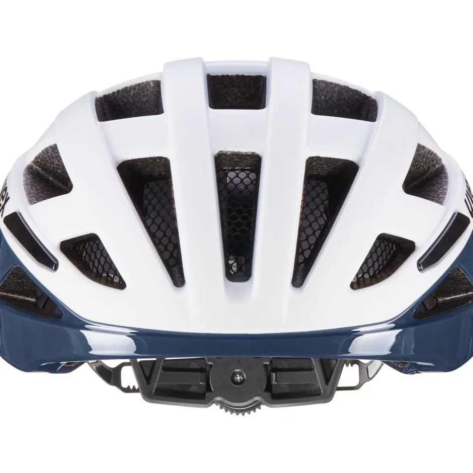 Gravelhelmen < Uvex i-volute MIPS Fietshelm - white-dusk blue matt