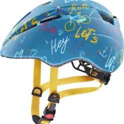 Helmen Kinderen < Uvex kid 2 cc Kinder-Fietshelm - let's ride matt