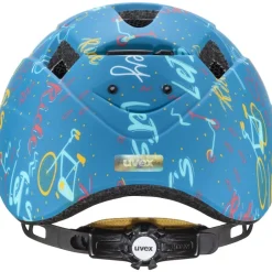 Helmen Kinderen < Uvex kid 2 cc Kinder-Fietshelm - let's ride matt