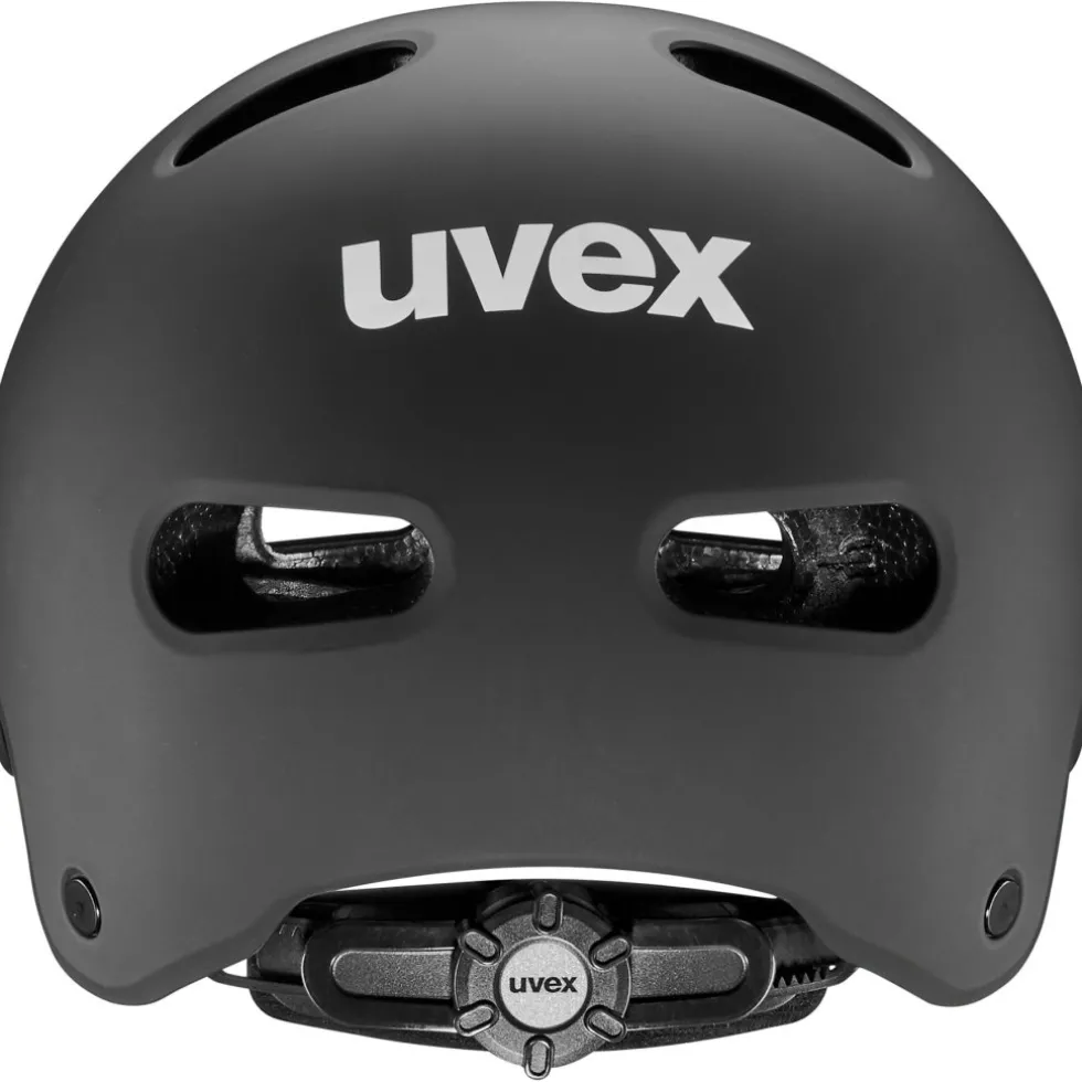 Uvex kid 4 Kinder-fietshelm - black matt