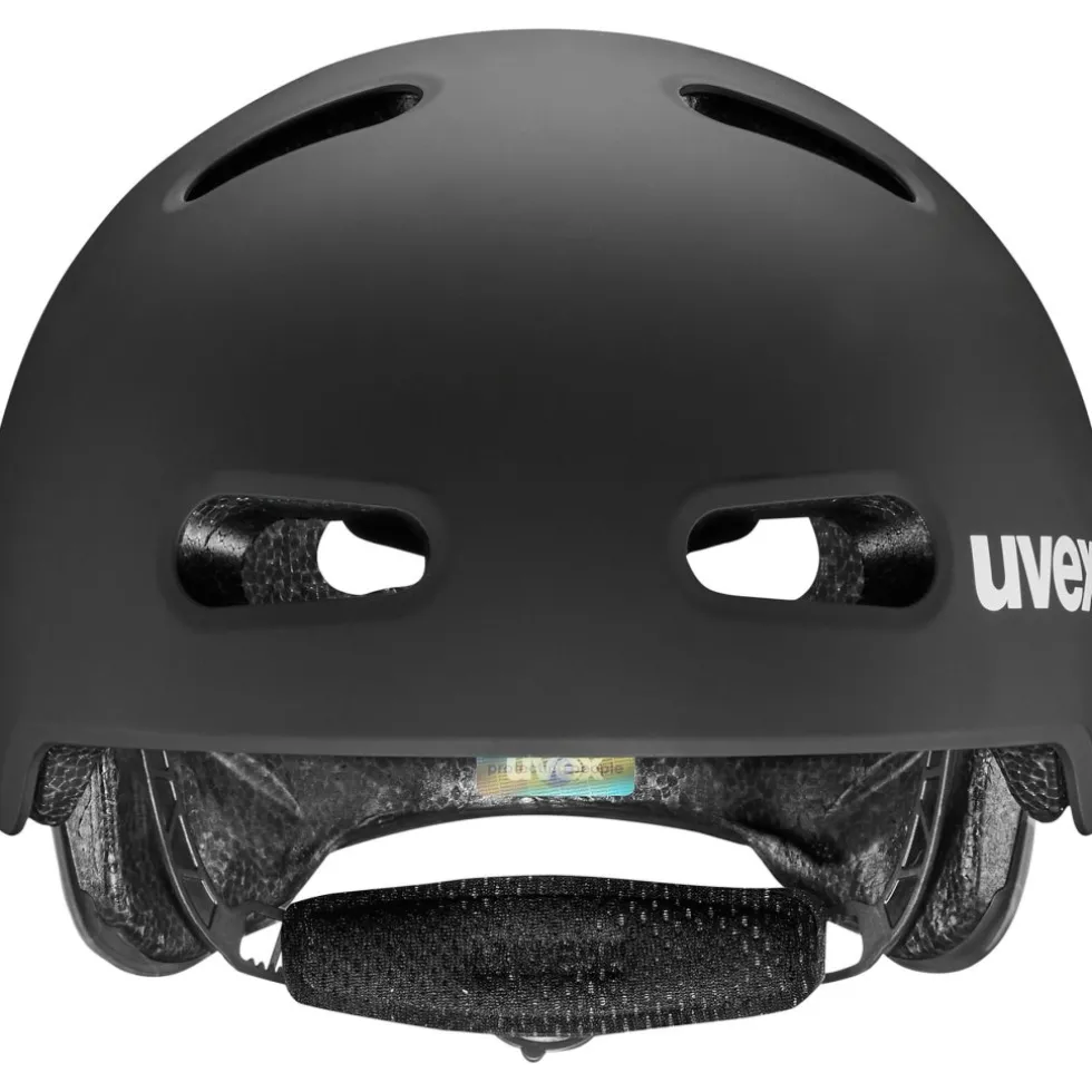 Uvex kid 4 Kinder-fietshelm - black matt