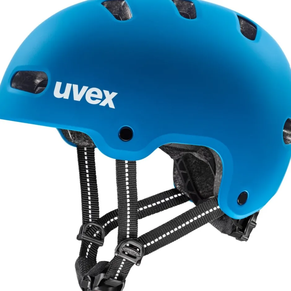 Helmen Kinderen < Uvex kid 4 Kinder-fietshelm - bubble blue matt