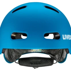 Helmen Kinderen < Uvex kid 4 Kinder-fietshelm - bubble blue matt