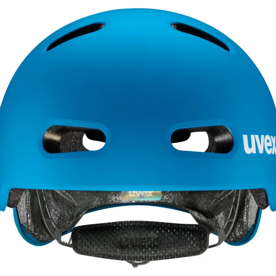 Helmen Kinderen < Uvex kid 4 Kinder-fietshelm - bubble blue matt