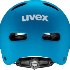Helmen Kinderen < Uvex kid 4 Kinder-fietshelm - bubble blue matt