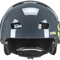 Helmen Kinderen < Uvex kid 3 Kinder-Fietshelm - dirtbike grey-lime