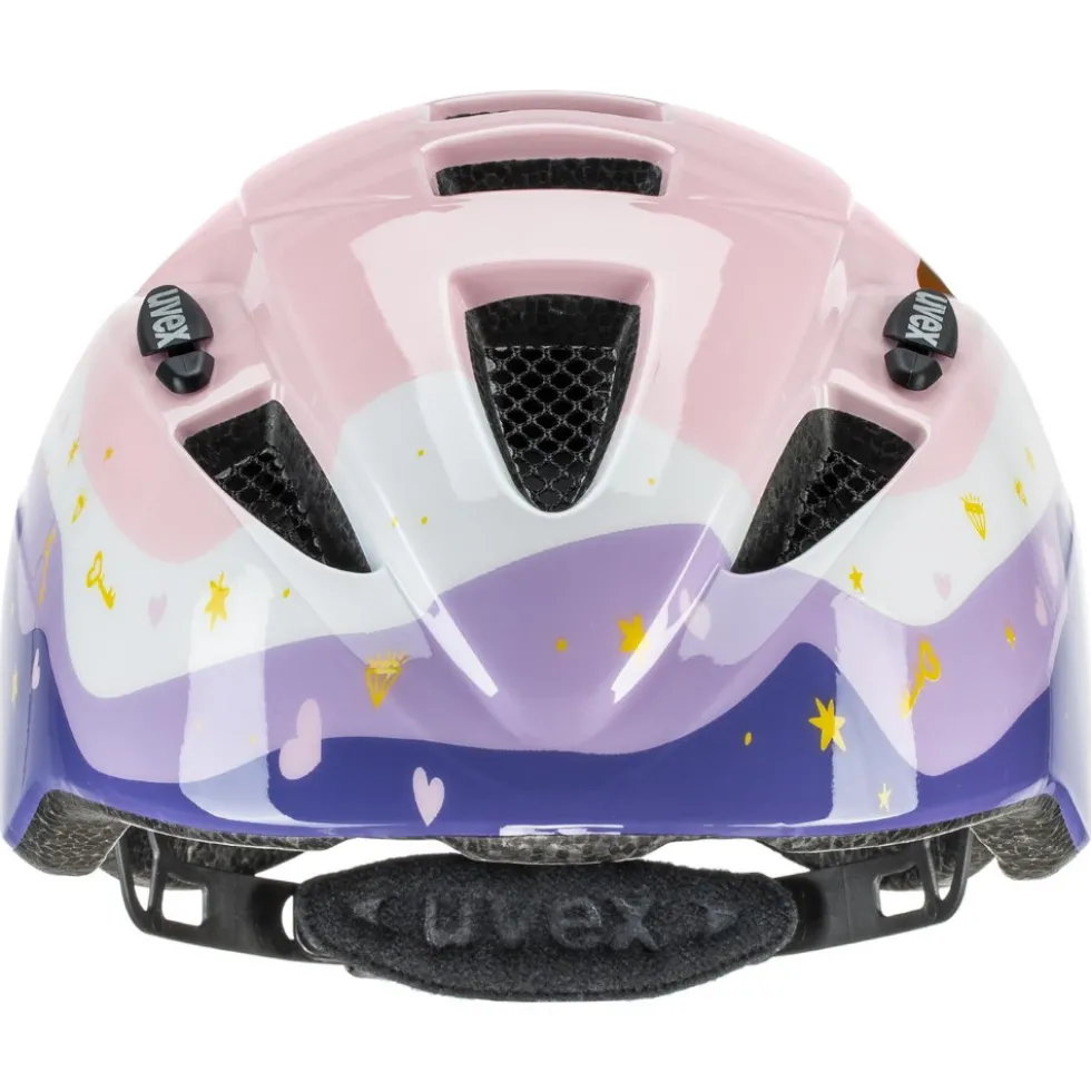 Uvex kid 2 Kinder-Fietshelm - princess