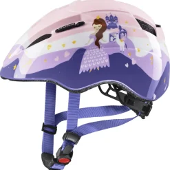 Uvex kid 2 Kinder-Fietshelm - princess