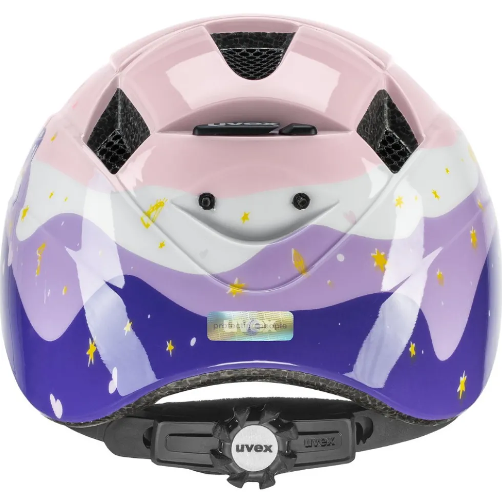 Uvex kid 2 Kinder-Fietshelm - princess