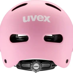 Uvex kid 4 Kinder-fietshelm - strawberry matt