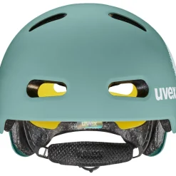 Uvex kid 4 style MIPS Kinder-fietshelm - spray sage green matt