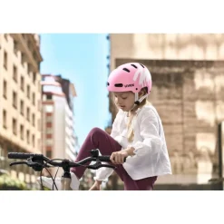 Uvex kid 4 style MIPS Kinder-fietshelm - dirt warm grey matt