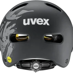 Helmen Kinderen < Uvex kid 4 style MIPS Kinder-fietshelm - dirt black matt