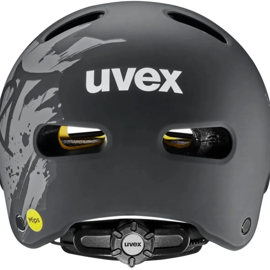 Helmen Kinderen < Uvex kid 4 style MIPS Kinder-fietshelm - dirt black matt