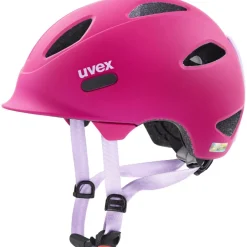 Helmen Kinderen < Uvex oyo Kinder-Fietshelm - berry-purple mat