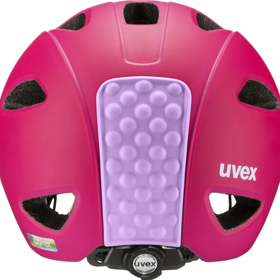 Helmen Kinderen < Uvex oyo Kinder-Fietshelm - berry-purple mat