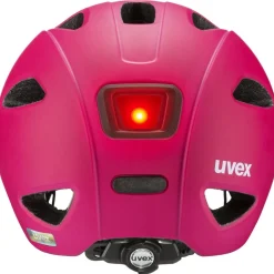 Helmen Kinderen < Uvex oyo Kinder-Fietshelm - berry-purple mat