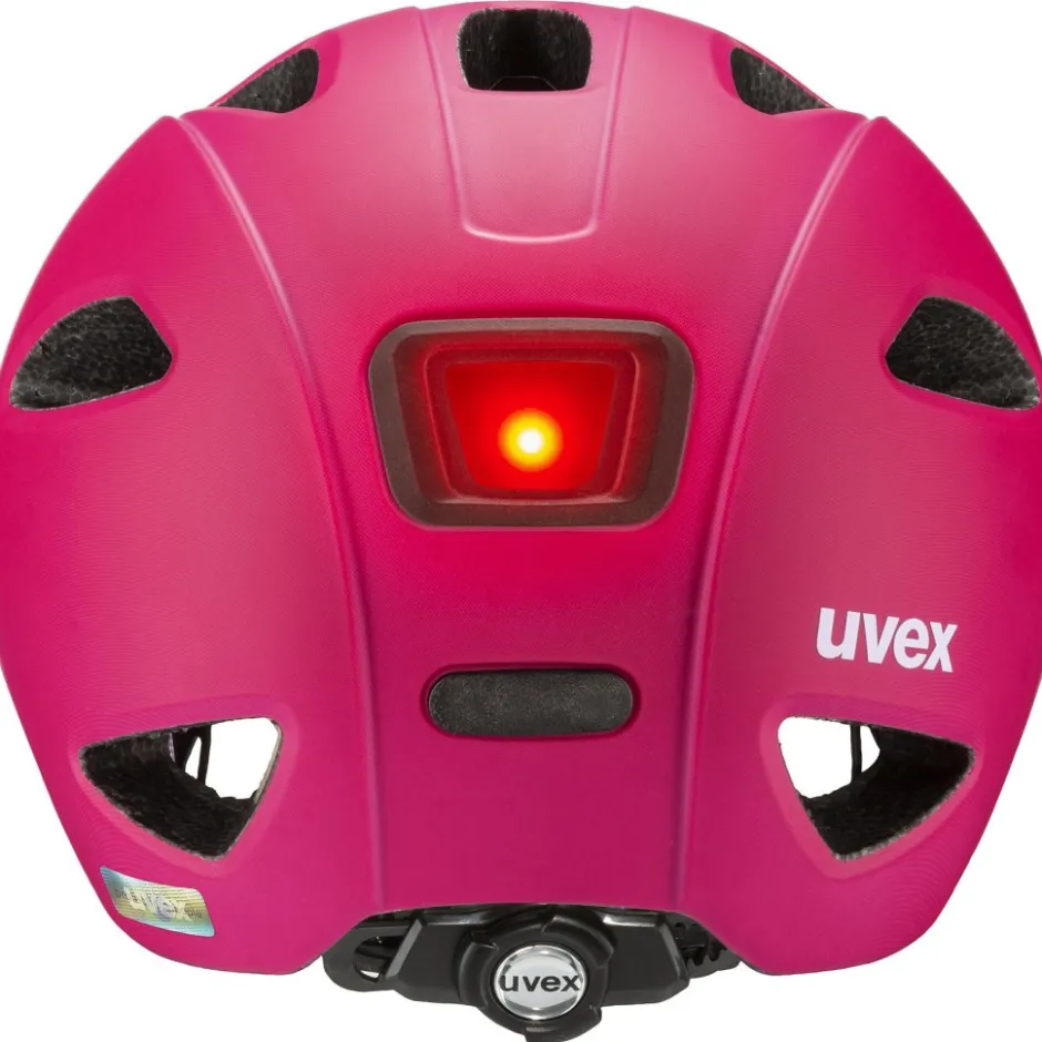 Helmen Kinderen < Uvex oyo Kinder-Fietshelm - berry-purple mat