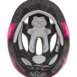 Helmen Kinderen < Uvex oyo Kinder-Fietshelm - berry-purple mat