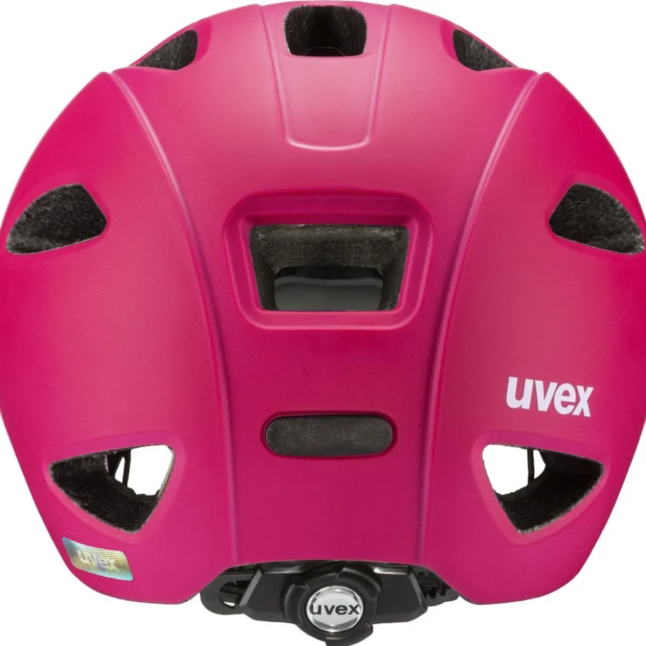 Helmen Kinderen < Uvex oyo Kinder-Fietshelm - berry-purple mat