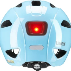 Helmen Kinderen < Uvex oyo Kinder-Fietshelm - cloud blue-grey