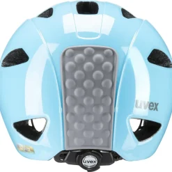 Helmen Kinderen < Uvex oyo Kinder-Fietshelm - cloud blue-grey
