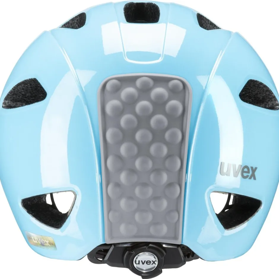 Helmen Kinderen < Uvex oyo Kinder-Fietshelm - cloud blue-grey