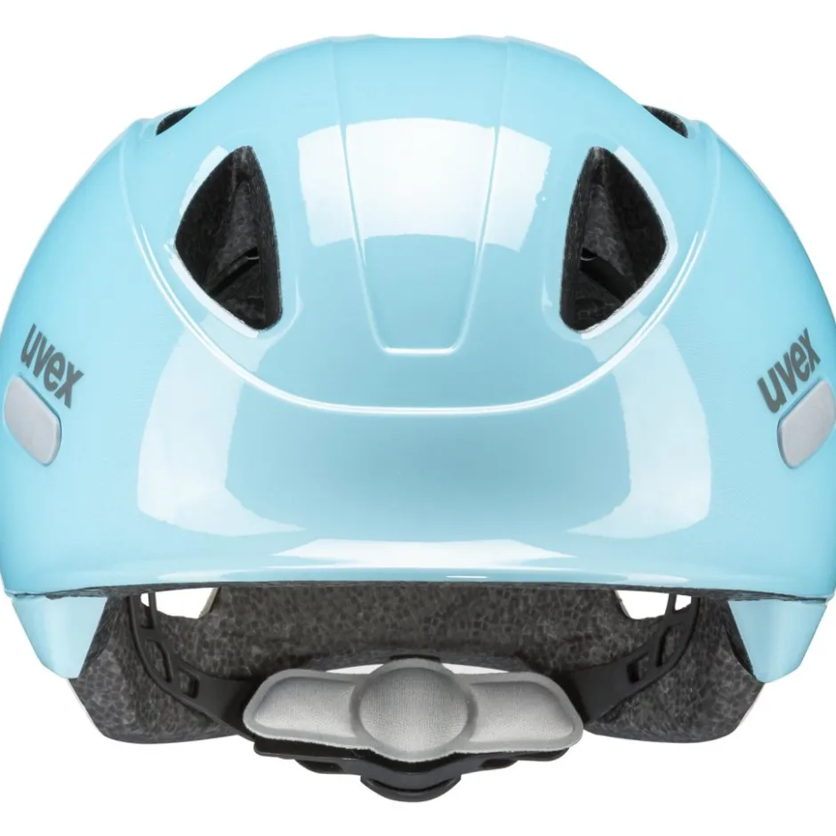 Helmen Kinderen < Uvex oyo Kinder-Fietshelm - cloud blue-grey
