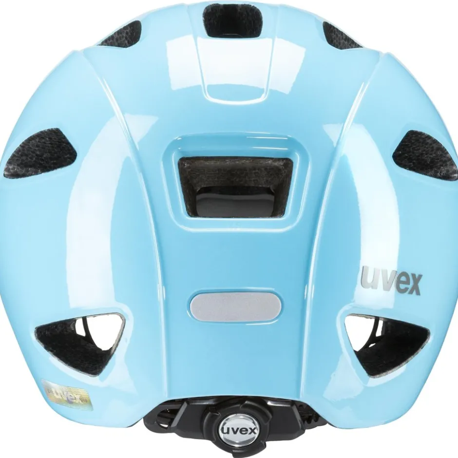 Helmen Kinderen < Uvex oyo Kinder-Fietshelm - cloud blue-grey