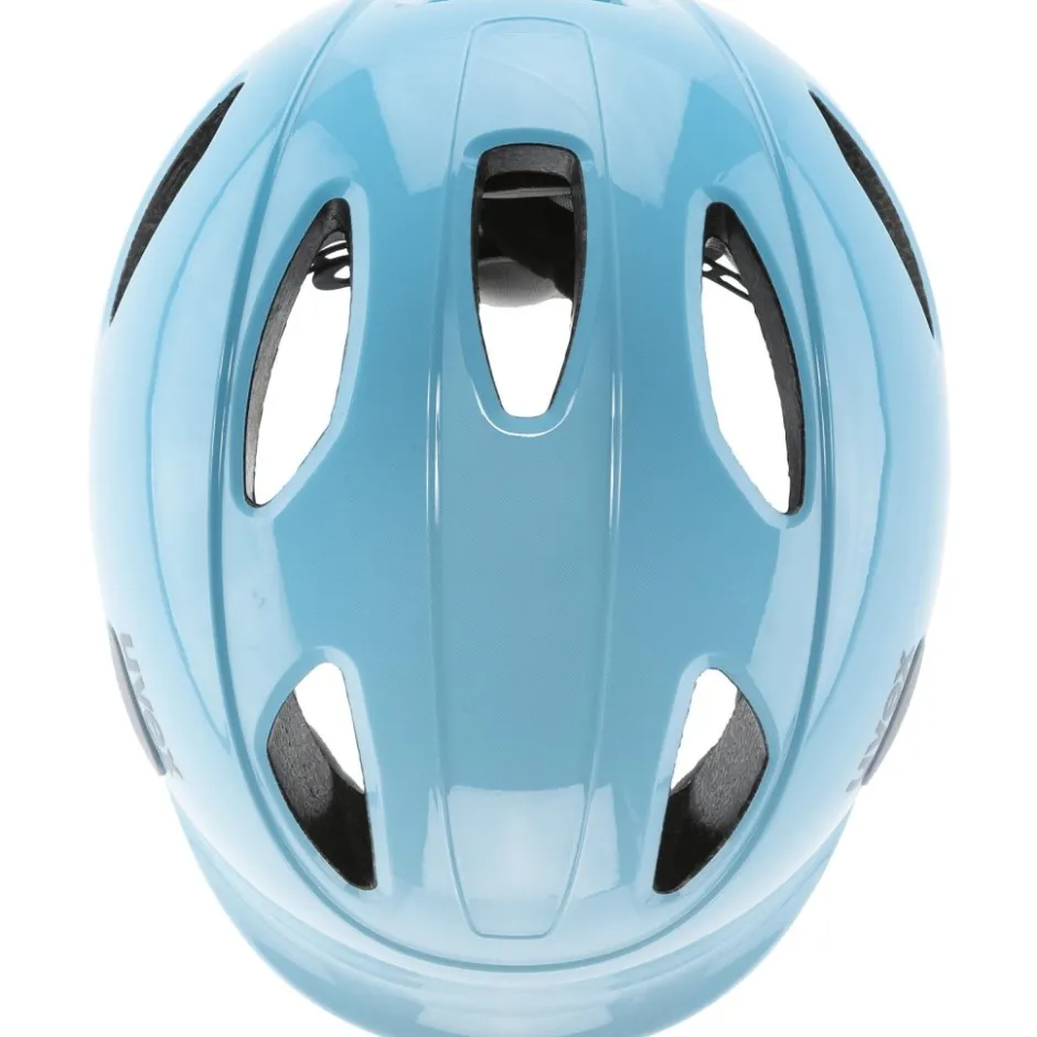 Helmen Kinderen < Uvex oyo Kinder-Fietshelm - cloud blue-grey