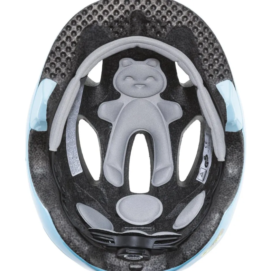 Helmen Kinderen < Uvex oyo Kinder-Fietshelm - cloud blue-grey