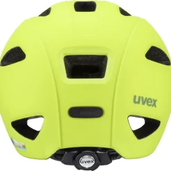 Helmen Kinderen < Uvex oyo Kinder-Fietshelm - neon yellow-moss green
