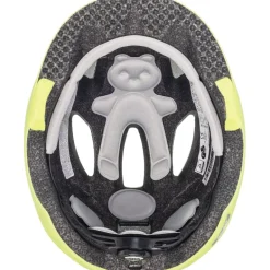 Helmen Kinderen < Uvex oyo Kinder-Fietshelm - neon yellow-moss green