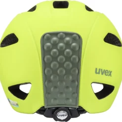 Helmen Kinderen < Uvex oyo Kinder-Fietshelm - neon yellow-moss green