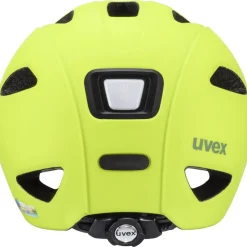 Helmen Kinderen < Uvex oyo Kinder-Fietshelm - neon yellow-moss green
