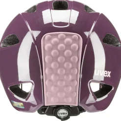 Helmen Kinderen < Uvex oyo Kinder-Fietshelm - plum-dust rose