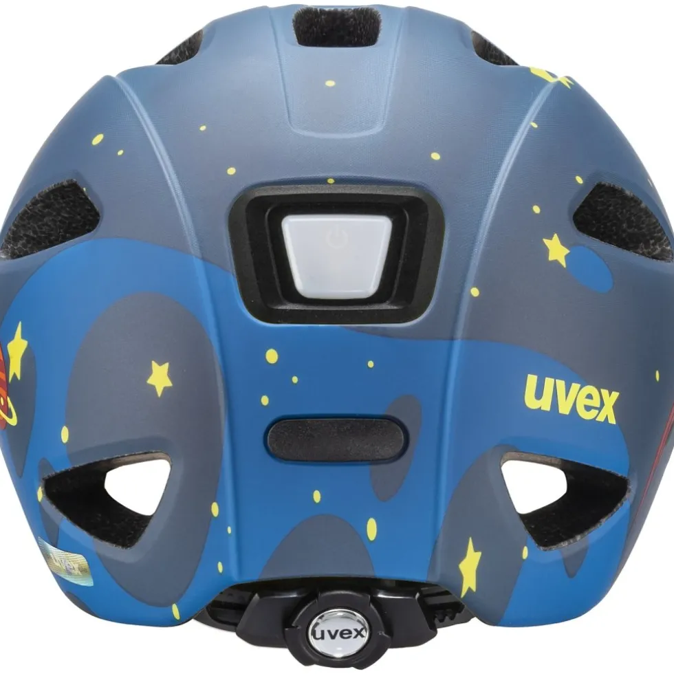 Uvex oyo style Kinder-Fietshelm - deep space matt