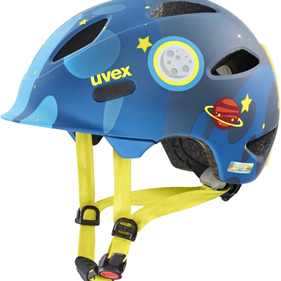Uvex oyo style Kinder-Fietshelm - deep space matt