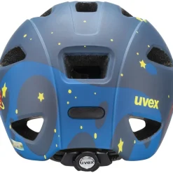 Uvex oyo style Kinder-Fietshelm - deep space matt