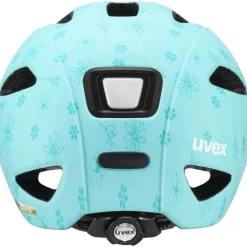 Helmen Kinderen < Uvex oyo style Kinder-Fietshelm - flowers cyan matt