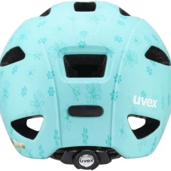 Helmen Kinderen < Uvex oyo style Kinder-Fietshelm - flowers cyan matt