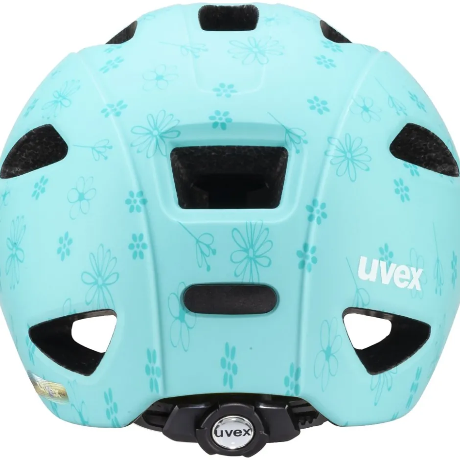 Helmen Kinderen < Uvex oyo style Kinder-Fietshelm - flowers cyan matt