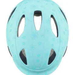 Helmen Kinderen < Uvex oyo style Kinder-Fietshelm - flowers cyan matt