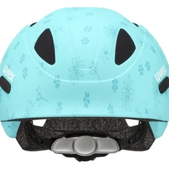 Helmen Kinderen < Uvex oyo style Kinder-Fietshelm - flowers cyan matt