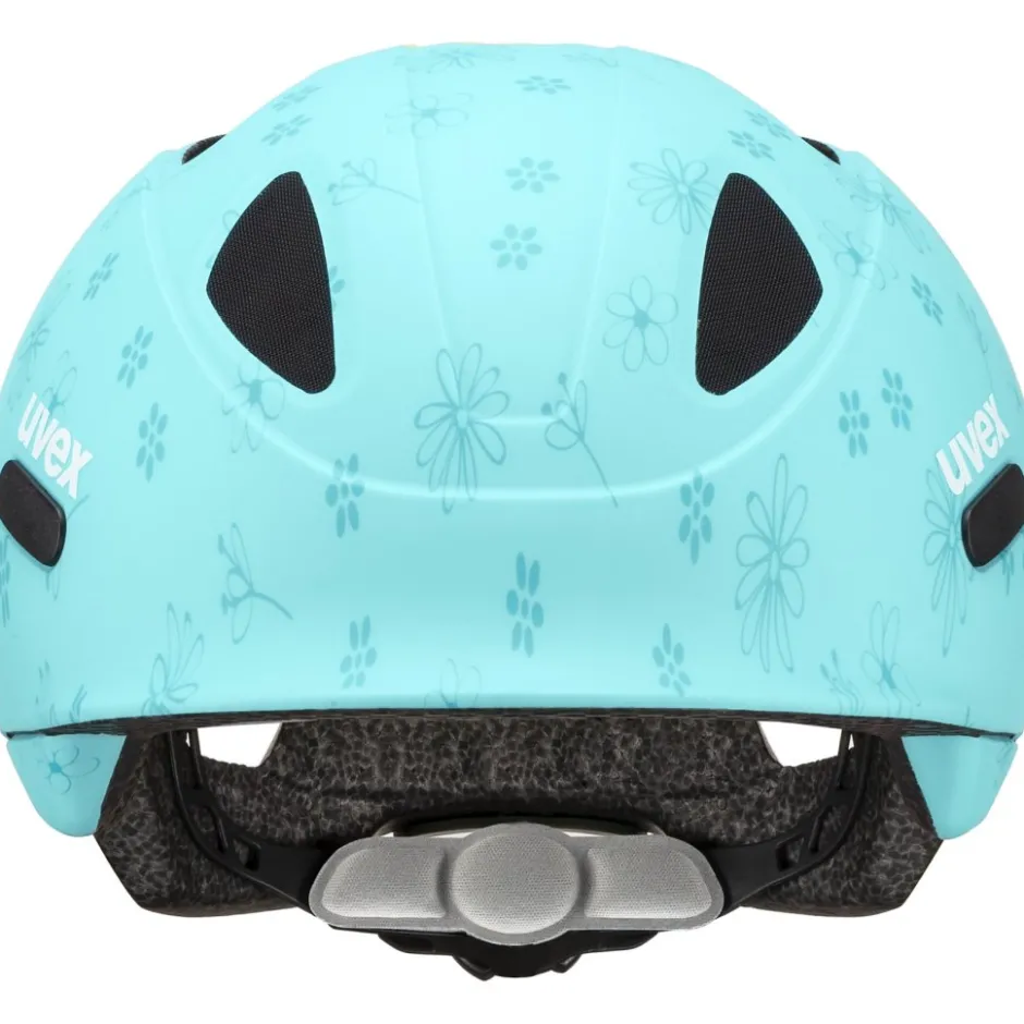 Helmen Kinderen < Uvex oyo style Kinder-Fietshelm - flowers cyan matt