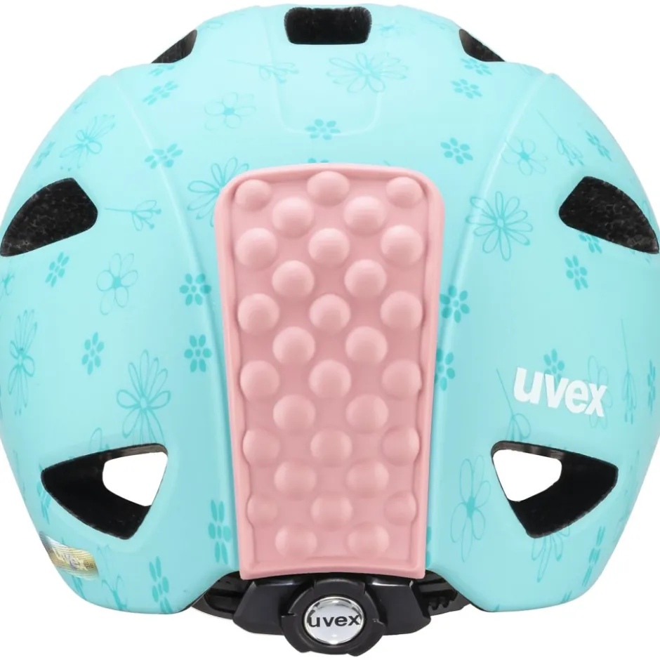 Helmen Kinderen < Uvex oyo style Kinder-Fietshelm - flowers cyan matt