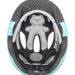 Helmen Kinderen < Uvex oyo style Kinder-Fietshelm - flowers cyan matt